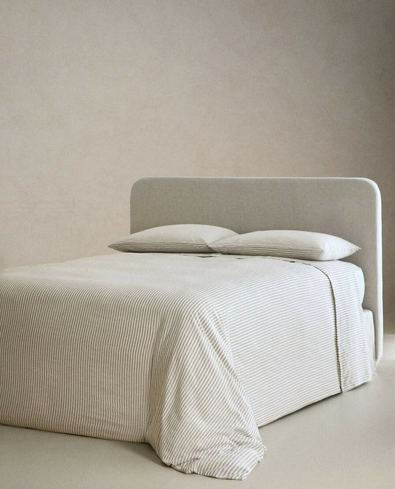 Пододеяльник в узкие полоски - лучшие Пододеяльники в INMYROOM