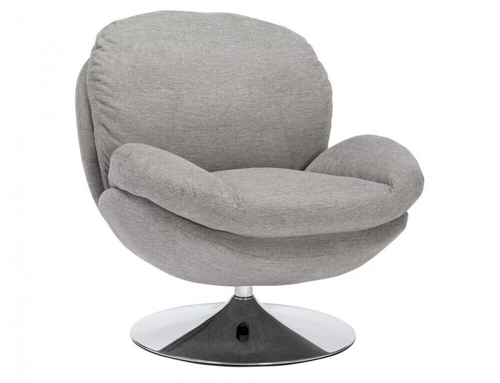 Кресло Brigitte серого цвета Кресло Brigitte серого цвета