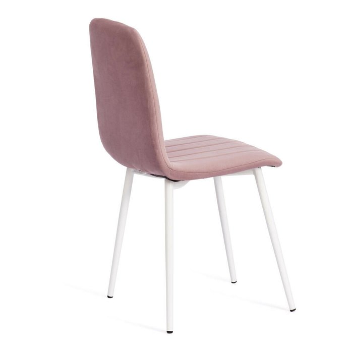 Обеденный стул Ars розового цвета - лучшие Обеденные стулья в INMYROOM