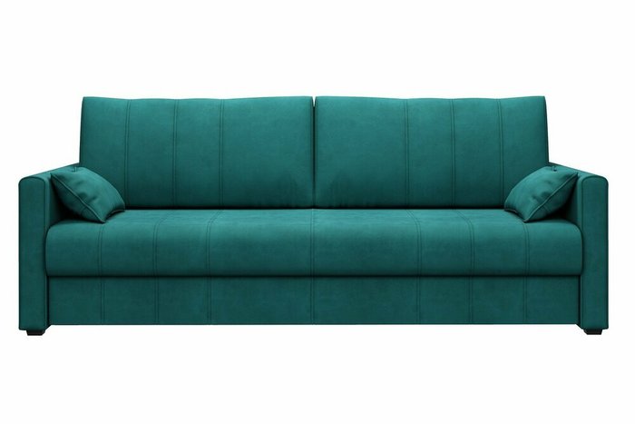Диван-кровать Римини изумрудного цвета - купить Прямые диваны по цене 37490.0