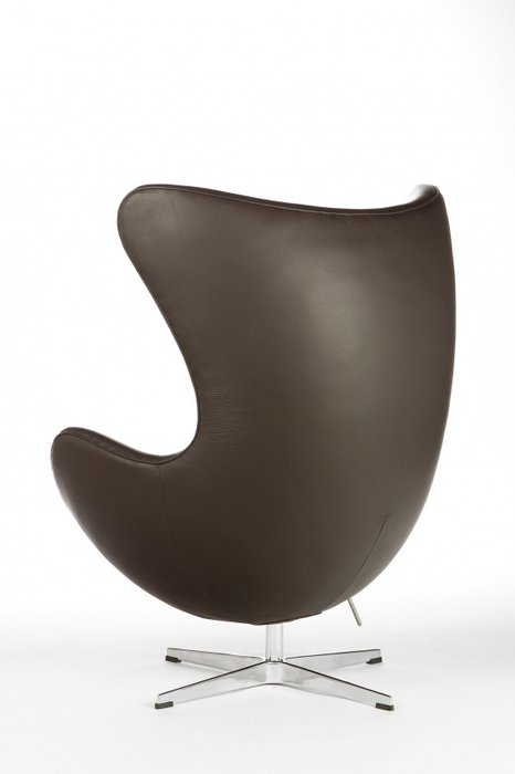 Кресло Egg Leather delux - лучшие Интерьерные кресла в INMYROOM
