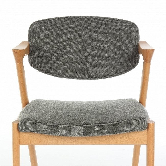 Обеденный Стул Augusta серого цвета - купить Обеденные стулья по цене 21012.0