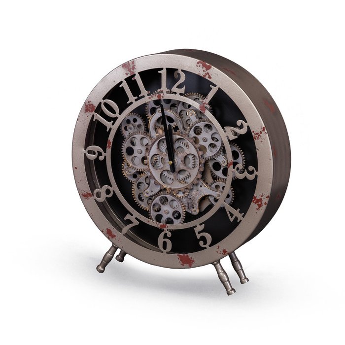 Часы настольные Gear из металла - купить Часы по цене 8304.0