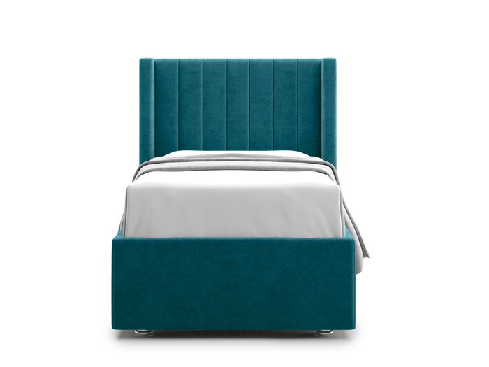 Кровать Premium Mellisa 2 90 зеленого цвета с подъемным механизмом  - купить Кровати для спальни по цене 64500.0
