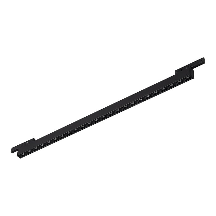 Магнитный трековый светильник Черный LED 1*20W 3000K 1 060Lm Ra>90 IP20 L387xW10xH18 24V SUPER5 - лучшие Трековые светильники в INMYROOM Магнитный трековый светильник Черный LED 1*20W 3000K 1 060Lm Ra>90 IP20 L387xW10xH18 24V SUPER5 - лучшие Трековые светильники в INMYROOM