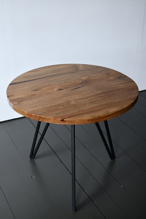 Обеденный стол Peaks 01 коричневого цвета - купить Обеденные столы по цене 41000.0
