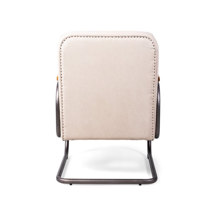 Кресло Parelthon бежевого цвета - лучшие Интерьерные кресла в INMYROOM