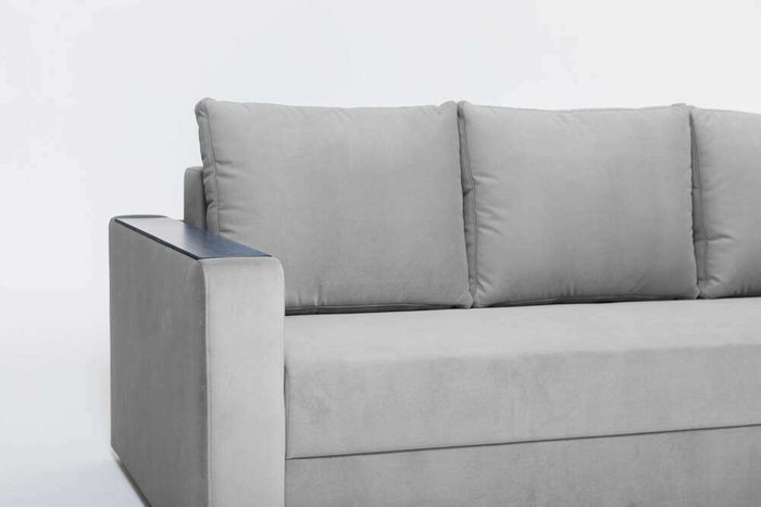 Диван-кровать Madrid серого цвета - лучшие Прямые диваны в INMYROOM