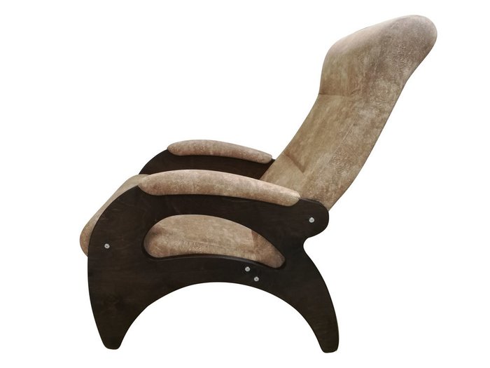 Кресло Мария серо-коричневого цвета - купить Интерьерные кресла по цене 13985.0