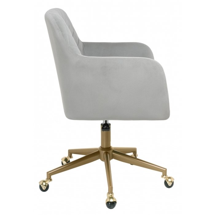Кресло Molly серого цвета - купить Офисные кресла по цене 13740.0