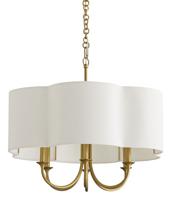 Золотая люстра "Шеффилд" - лучшие Подвесные люстры в INMYROOM