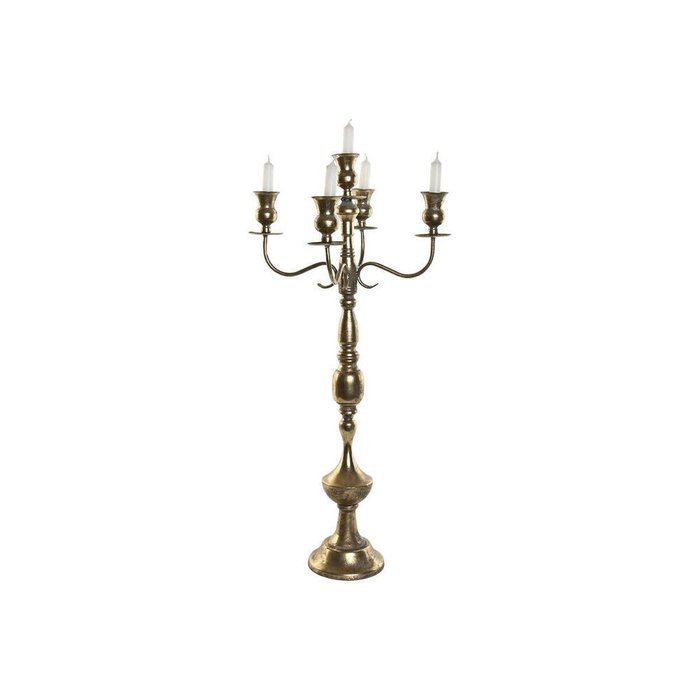 Канделябр Home ESPRIT Позолоченный Металл 38,5 X 38,5 X 80 cm - купить Подсвечники по цене 10891.0