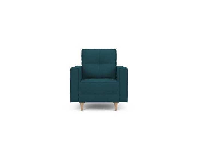 Кресло Oтто сине-зеленого цвета - купить Интерьерные кресла по цене 26400.0