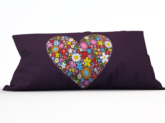 Декоративная подушка: Heart