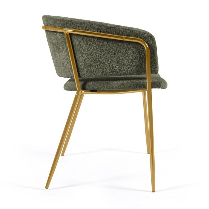 Стул Konnie серо-зеленого цвета - лучшие Обеденные стулья в INMYROOM