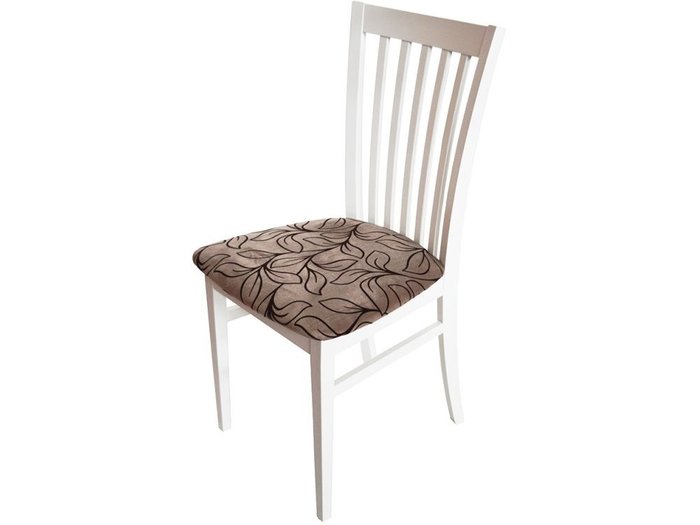 Стул Комфорт белого цвета - купить Обеденные стулья по цене 8854.0
