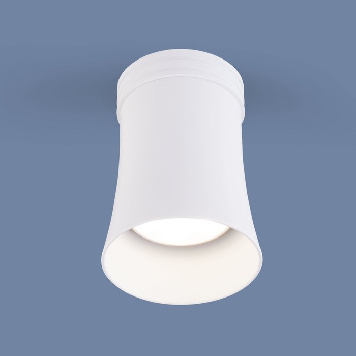 Накладной потолочный светильник DLN100 GU10 WH белый Vetro - купить Потолочные светильники по цене 450.0