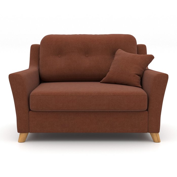 Кресло-кровать Raf MTR коричневого цвета