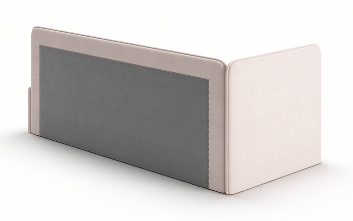 Кровать-диван Leonardo 70х160 розового цвета с ящиками для белья - купить Одноярусные кроватки по цене 20160.0