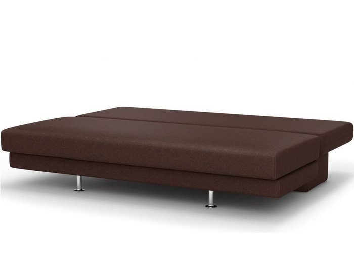 Диван-кровать Вика коричневого цвета - лучшие Прямые диваны в INMYROOM