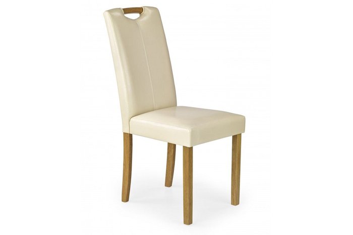 Стул Caro бежевого цвета - купить Обеденные стулья по цене 9109.0