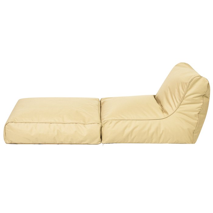 Кресло-лежак бежевого цвета - лучшие Бескаркасная мебель в INMYROOM