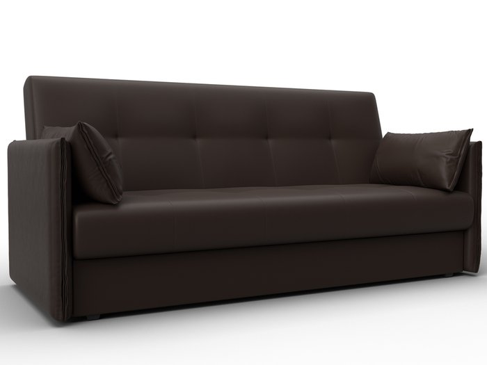 Диван-книжка Лига 018 темно-коричневого цвета (экокожа) Диван-книжка Лига 018 темно-коричневого цвета (экокожа)