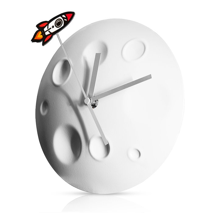 Часы rocket moon - купить Настенные часы по цене 4300.0 Часы rocket moon - купить Настенные часы по цене 4300.0