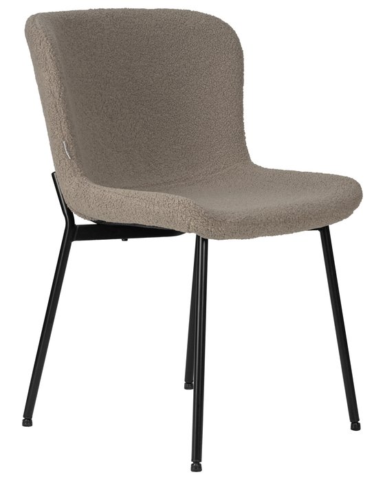 Стул обеденный Milo темно-бежевого цвета - купить Обеденные стулья по цене 6970.0