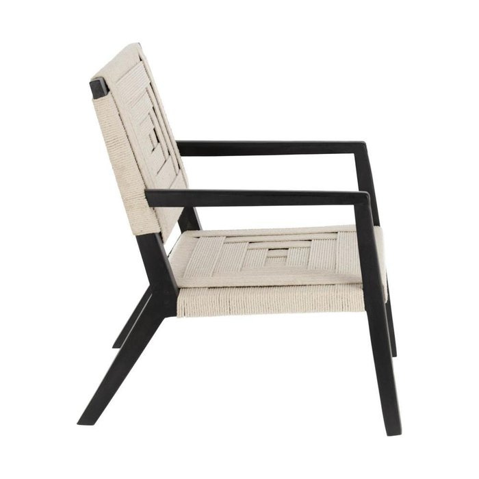 Кресло Shami бежевого цвета - купить Интерьерные кресла по цене 47990.0