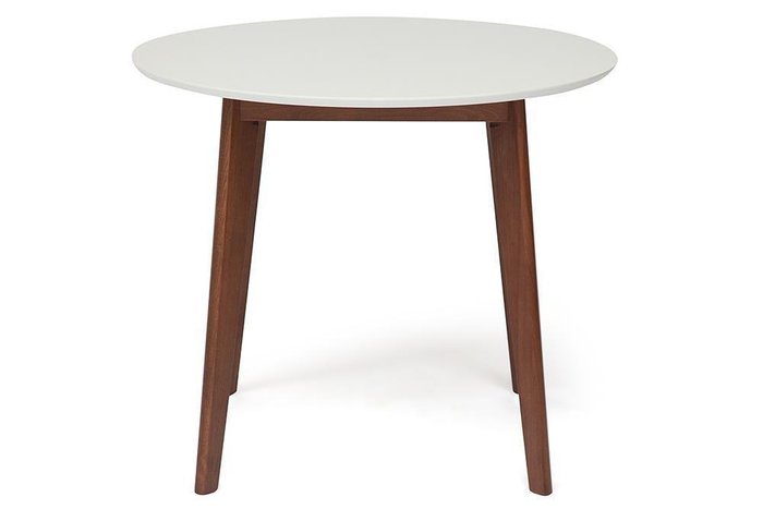 Стол обеденный Bosco с белой столешницей - купить Обеденные столы по цене 13960.0