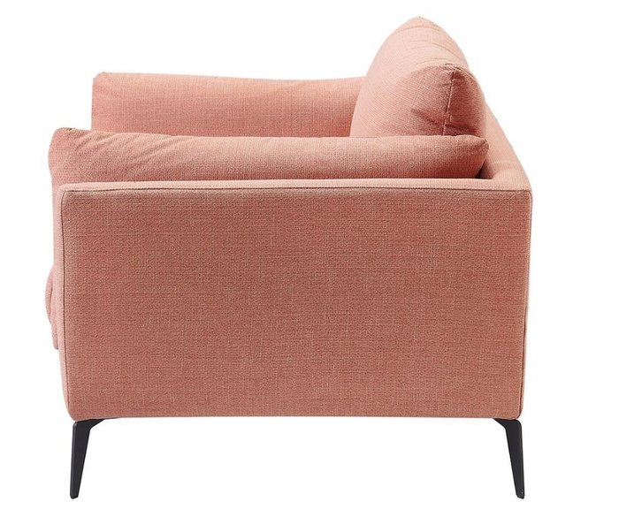 Кресло Amsterdam кораллового цвета  - лучшие Интерьерные кресла в INMYROOM