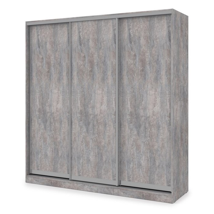 Шкаф-купе Comfort 18.9 серого цвета Шкаф-купе Comfort 18.9 серого цвета