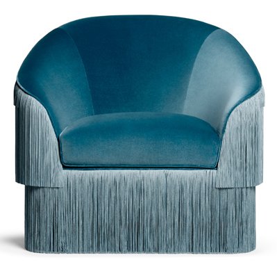 Кресло Munna синего цвета - купить Интерьерные кресла по цене 74000.0