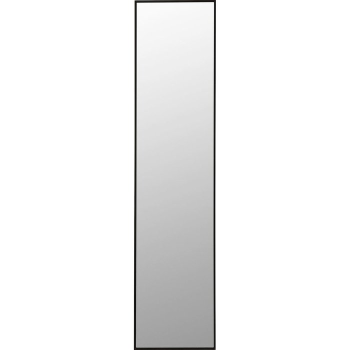 Зеркало Bella с черной металлической рамой