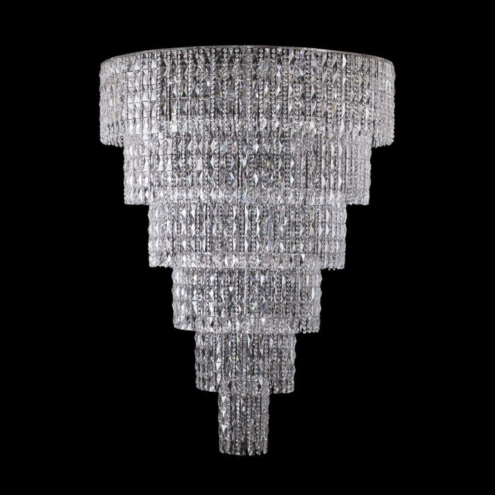 Каскадная люстра Bergamo Nickel Bergamo E 1.11.120.101 N (хрусталь, цвет прозрачный) Каскадная люстра Bergamo Nickel Bergamo E 1.11.120.101 N (хрусталь, цвет прозрачный)