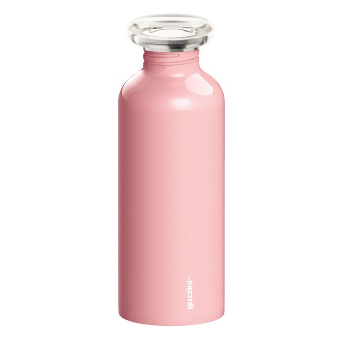 Бутылка On the go розового цвета 
