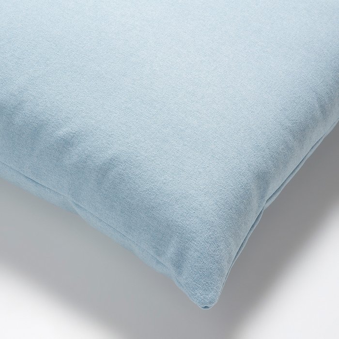 Чехол для декоративной подушки Mak светло-голубого цвета - купить Декоративные подушки по цене 2490.0