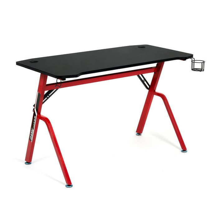 Стол Cyber черно-красного цвета - купить Офисные столы по цене 12690.0
