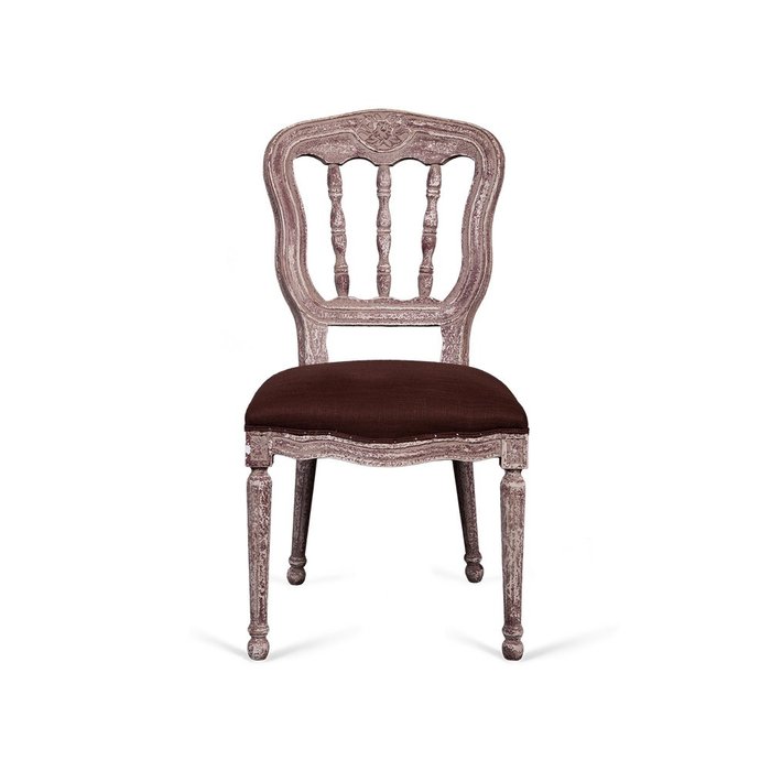 Стул Emerson коричневого цвета - лучшие Обеденные стулья в INMYROOM