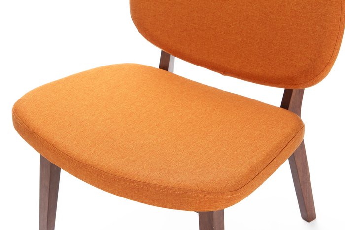 Стул Hester оранжевого цвета - лучшие Обеденные стулья в INMYROOM