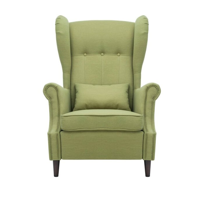 Кресло Монтего зеленого цвета - купить Интерьерные кресла по цене 31900.0