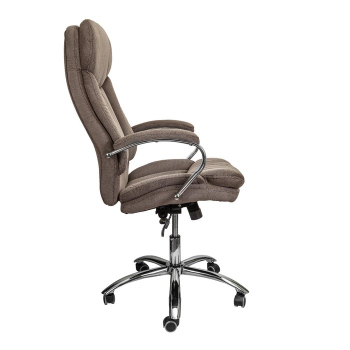 Компьютерное кресло Leonardo коричневого цвета - лучшие Офисные кресла в INMYROOM