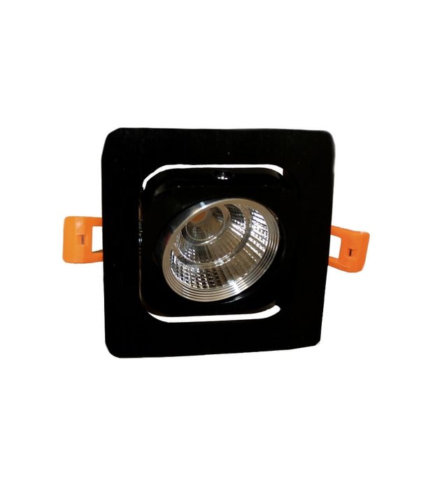 Встраиваемый точечный светильник Fostis черного цвета - купить Встраиваемые споты по цене 1300.0