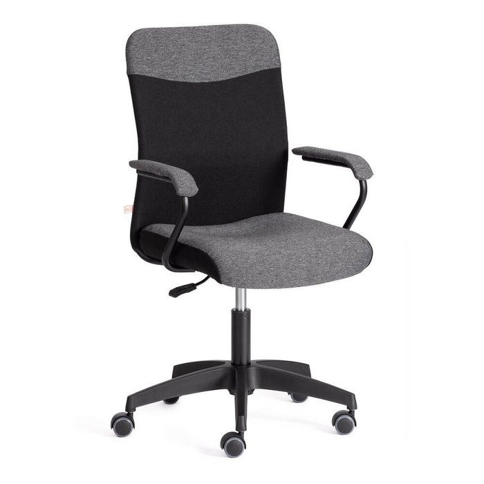 Офисное кресло Fly серо-черного цвета