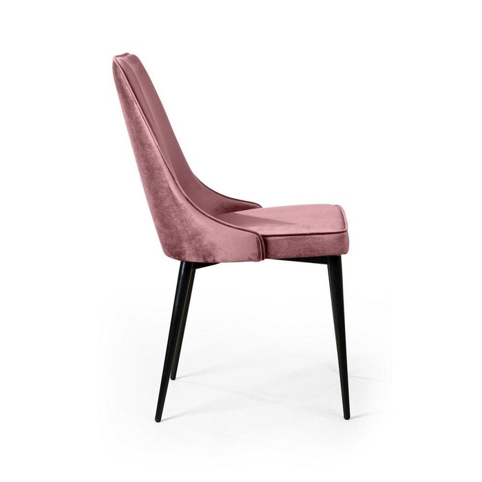 Стул Oliver пудрового цвета - лучшие Обеденные стулья в INMYROOM