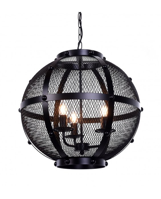 Подвесной светильник Cavaro черного цвета