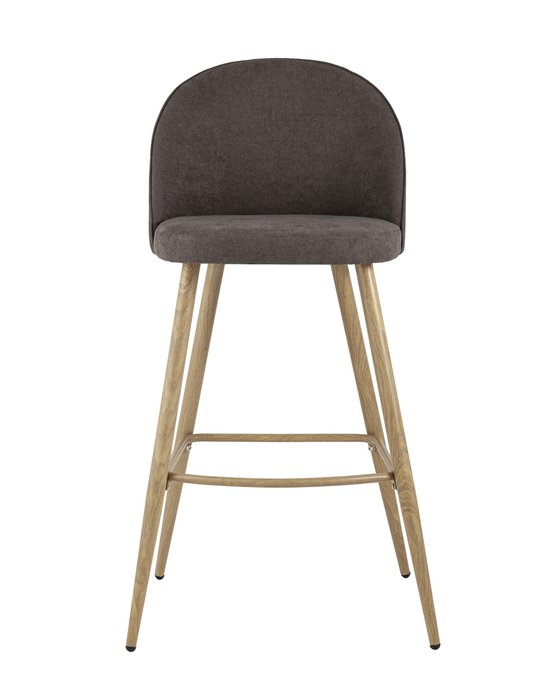 Стул барный Лион коричневого цвета - купить Барные стулья по цене 38980.0