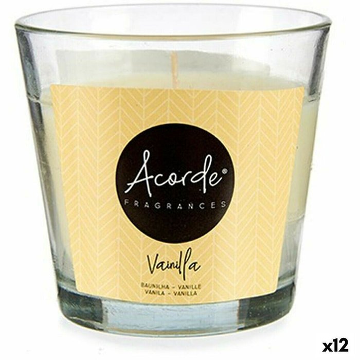 Ароматизированная свеча Acorde 261-50H Ваниль 120 g (12 штук)