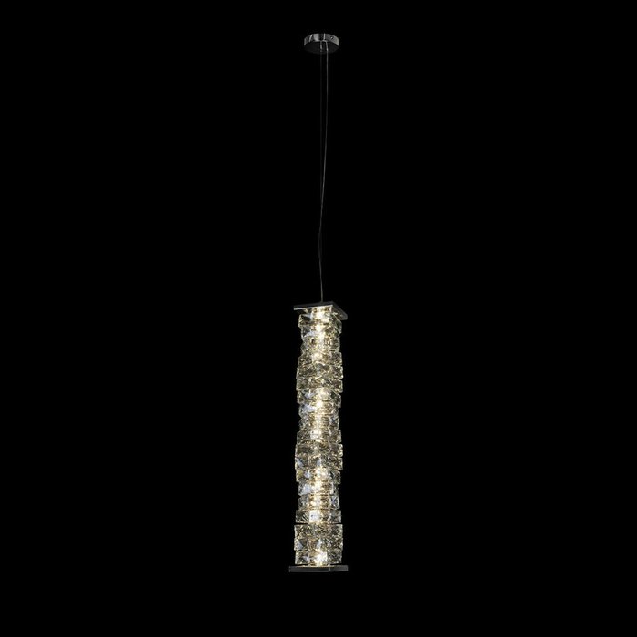 Подвесной светильник Monaco серого цвета - купить Подвесные светильники по цене 25180.0